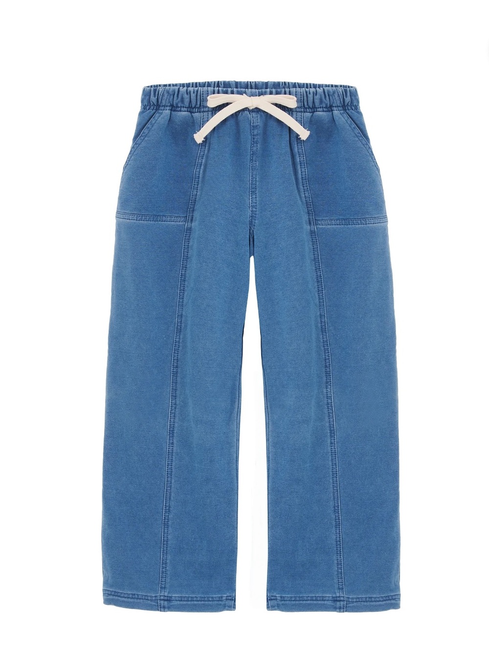 Wonder Nation Girls Knit Denim Pants Size Small